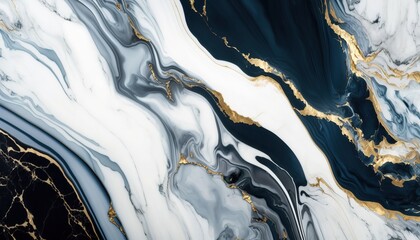Naklejka na ściany i meble Abstract background, textured marble with natural blue color. High-resolution marble texture background. 3d illustration
