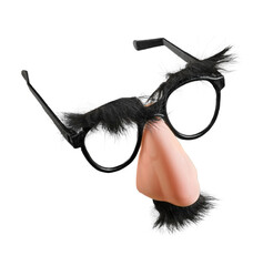 Is this a Joke? Funny glasses with a mustache and big nose