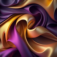 Glossy fabric texture background.