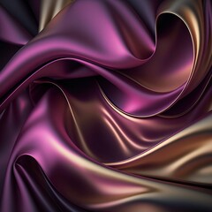 Glossy fabric texture background.