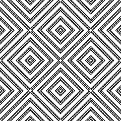 Chain Motifs Pattern for Decoration, Ornate, Background or Graphic Design Element. Vector Illustration