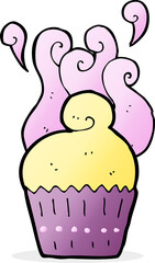 cartoon cupcake