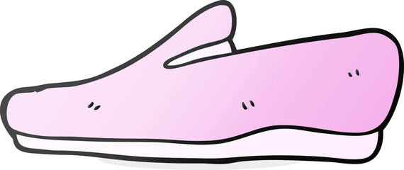 cartoon slipper