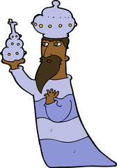 one of the three wise men
