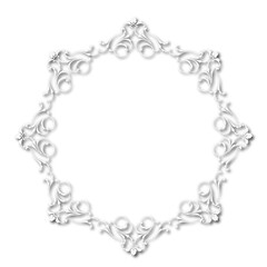 frames in vintage style with elements of ornament, art, pattern, background, texture