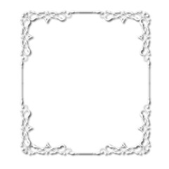 frames in vintage style with elements of ornament, art, pattern, background, texture