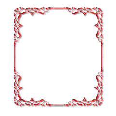 frames in vintage style with elements of ornament, art, pattern, background, texture