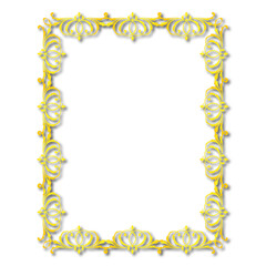 frames in vintage style with elements of ornament, art, pattern, background, texture