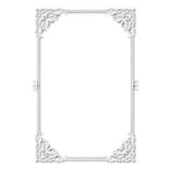 frames in vintage style with elements of ornament, art, pattern, background, texture