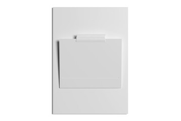 Blank Wide Polaroid Mock-up