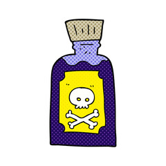 cartoon poison