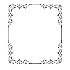 frames in vintage style with elements of ornament, art, pattern, background, texture, Vector illustration eps 10, Art.