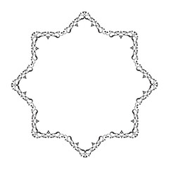 frames in vintage style with elements of ornament, art, pattern, background, texture, Vector illustration eps 10, Art.