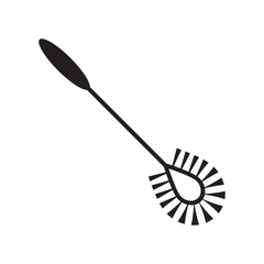 toilet brush icon