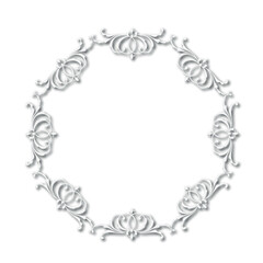 frames in vintage style with elements of ornament, art, pattern, background, texture, Vector illustration eps 10, Art.
