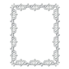 frames in vintage style with elements of ornament, art, pattern, background, texture, Vector illustration eps 10, Art.