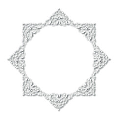 frames in vintage style with elements of ornament, art, pattern, background, texture, Vector illustration eps 10, Art.