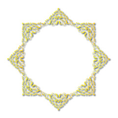 frames in vintage style with elements of ornament, art, pattern, background, texture, Vector illustration eps 10, Art.