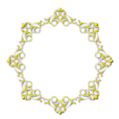 frames in vintage style with elements of ornament, art, pattern, background, texture, Vector illustration eps 10, Art.