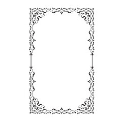 frames in vintage style with elements of ornament, art, pattern, background, texture, Vector illustration eps 10, Art.