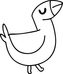farmyard bird