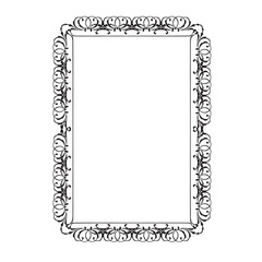 frames in vintage style with elements of ornament, art, pattern, background, texture, Vector illustration eps 10, Art.