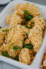 fried rice with chicken