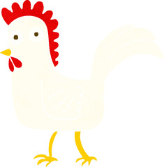 cartoon chicken