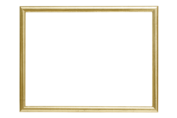 golden frame