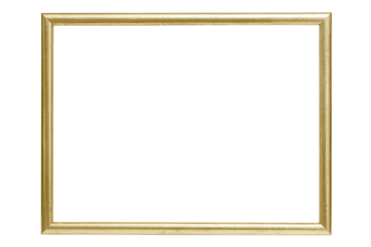 golden frame