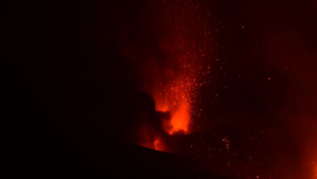 La Palma Volcano Eruption