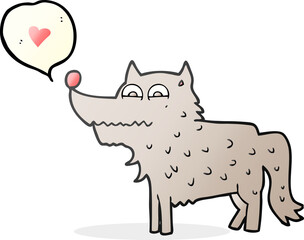 speech bubble cartoon dog