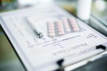Asian woman pharmacist working at Pharmacy Drugstore&nbsp;. Medical healthcare concept