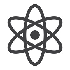 atom symbol icon