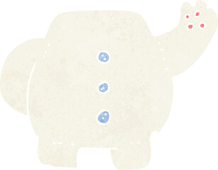 cartoon polar bear body (mix and match cartoons or add own photos)