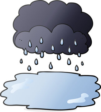 recommend clip art: cartoon rain cloud
