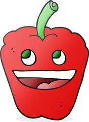 cartoon pepper