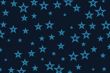 Stylish hexagonal pattern background