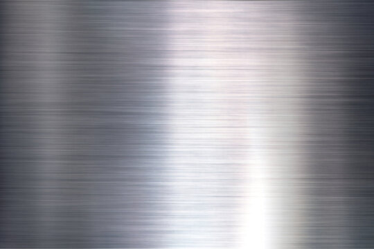 steel texture background with reflection