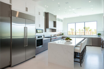 modern kitchen interior upper middle class real estate