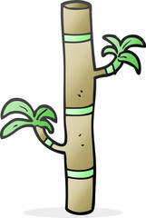 cartoon bamboo
