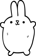 cartoon rabbit