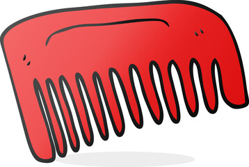 cartoon comb