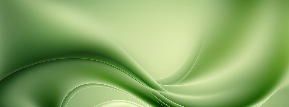 soft green abstract background gradient background for design as banner, ads, and presentation concept