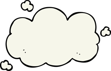 cartoon cloud