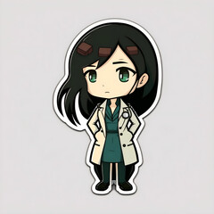 woman doctor