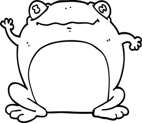 cartoon frog