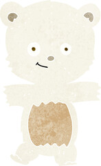 cute cartoon polar bear