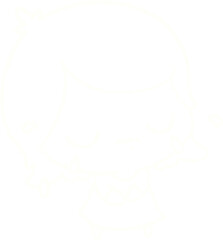 Crying Girl Chalk Drawing