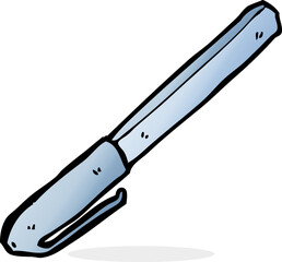 cartoon pen
